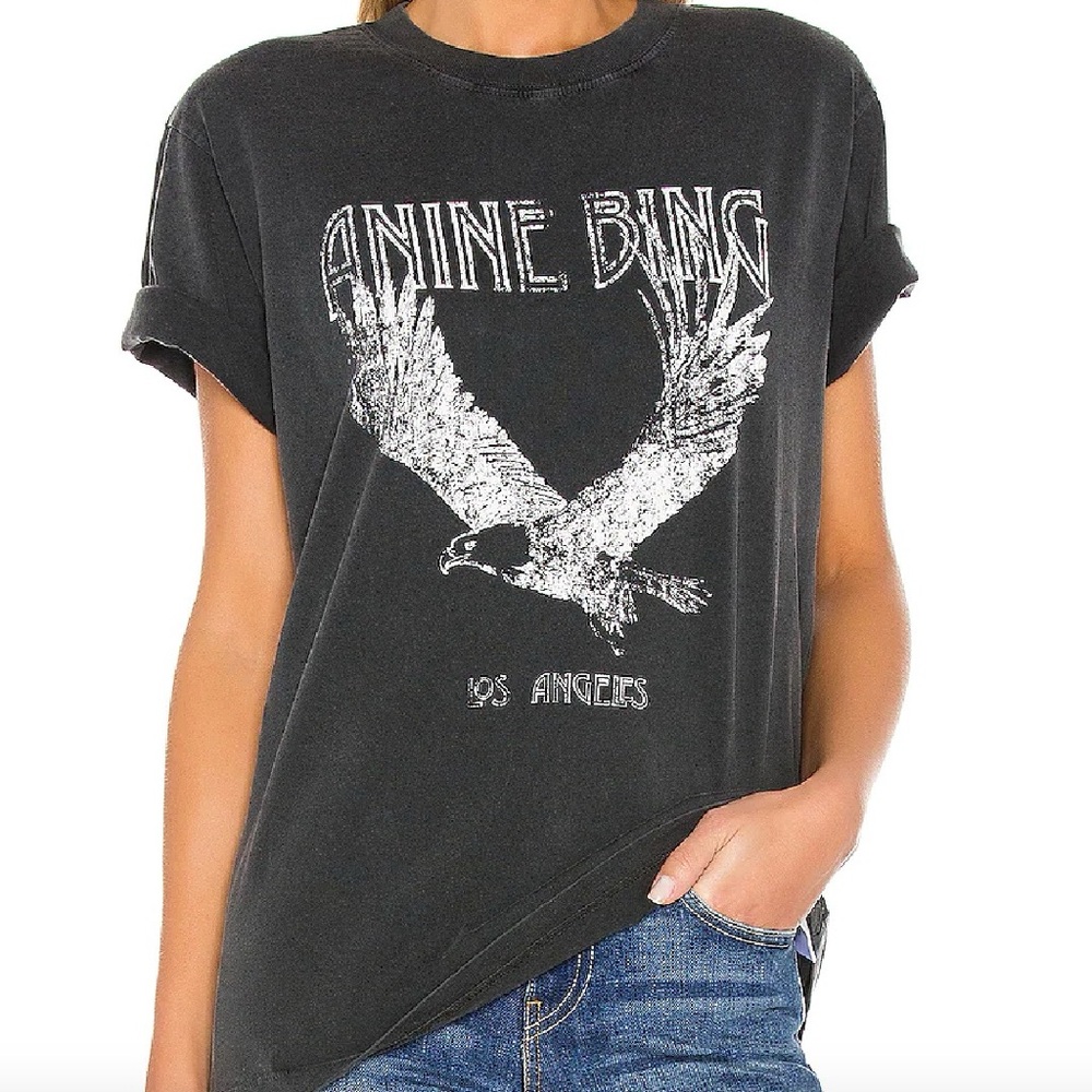Anine Bing Lili Tee - S